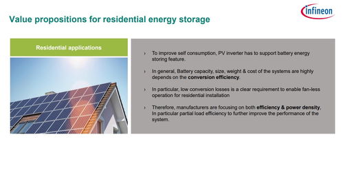 英飛凌專家深度解讀 戶用儲(chǔ)能市場(chǎng)增長(zhǎng)前景廣闊，三大未來發(fā)展方向引關(guān)注