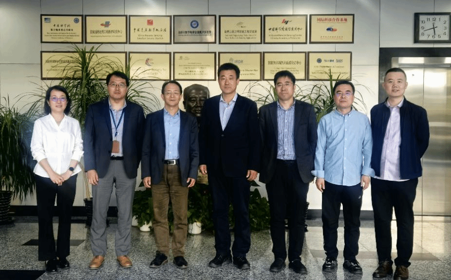 環(huán)渤海能源研究院赴京調(diào)研國(guó)家級(jí)科研機(jī)構(gòu) 共探工程技術(shù)研發(fā)新路徑