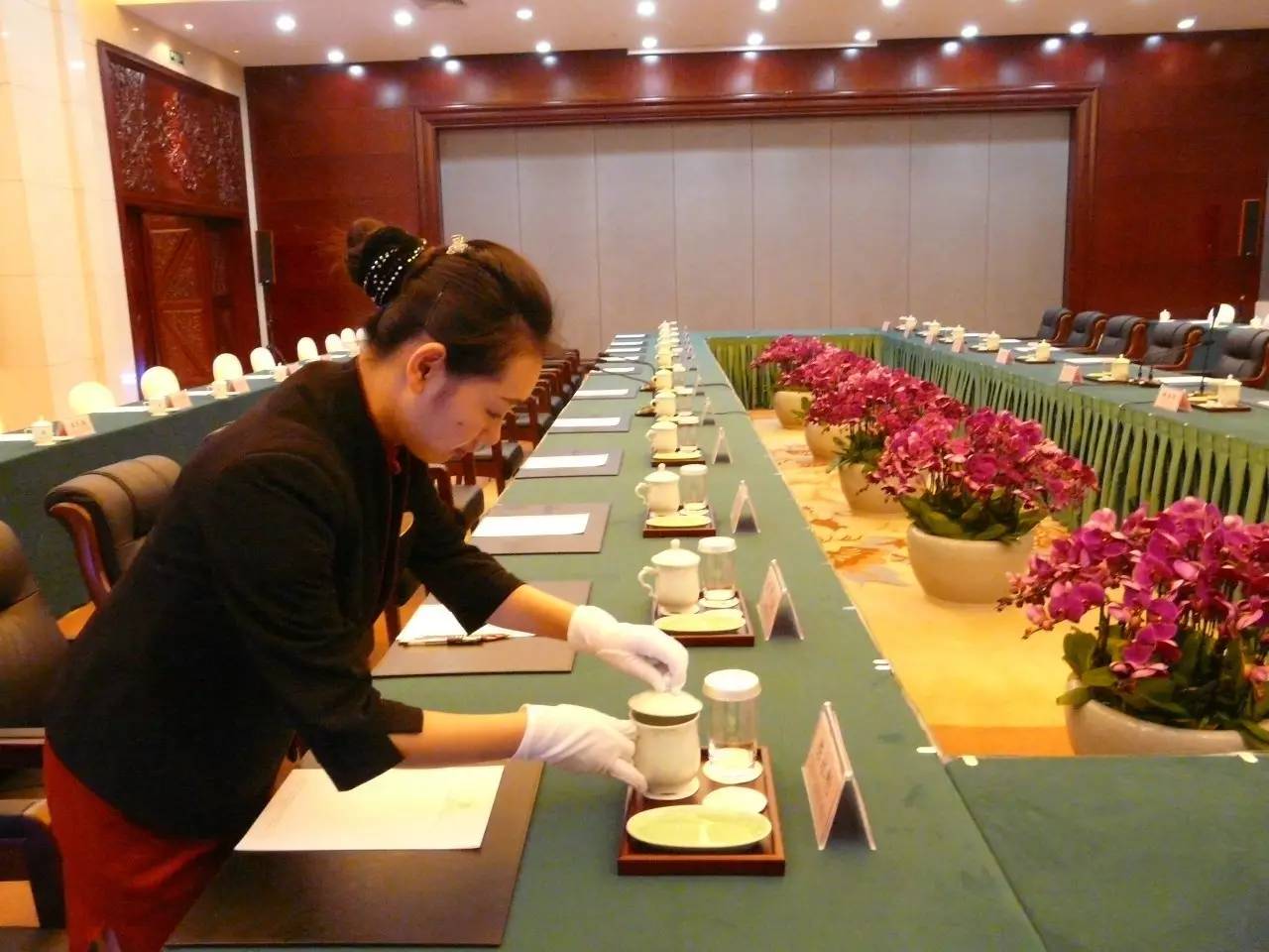 河南省黃河迎賓館國賓級酒店VIP會議與客房服務(wù)骨干培訓(xùn)班正式啟動