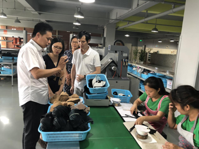 協會拜訪天創時尚鞋業股份，深化合作共促產業發展