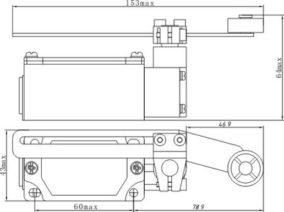 LX-P1/120/1U行程開(kāi)關(guān) 欣靈電氣，專(zhuān)業(yè)制造與高性?xún)r(jià)比的選擇