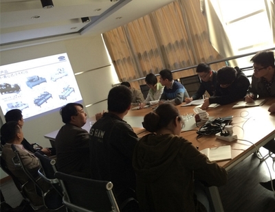 開利空調(diào)銷售服務(wù)(上海)有限公司與常州院 產(chǎn)品技術(shù)交流會