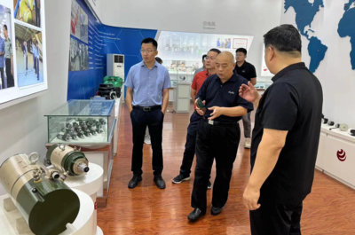 副校長(zhǎng)李季帶隊(duì)赴山東山博電機(jī)集團(tuán)調(diào)研并開(kāi)展訪企拓崗