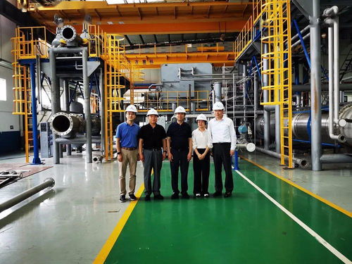 山西晉煤集團(tuán)黨委書(shū)記 董事長(zhǎng)一行訪(fǎng)問(wèn)開(kāi)山集團(tuán)上海臨港工廠(chǎng)