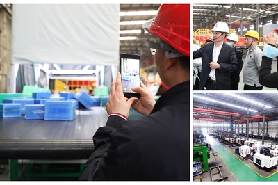 鋒馥工廠開放日:展現新工廠全新體系,向數智化方向再升級