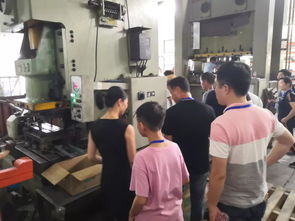 熱烈歡迎玉立金華團(tuán)隊參觀工廠