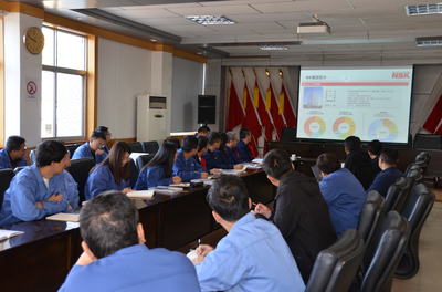 日本NSK中國研發中心技術人員來星火機床公司舉辦技術交流會