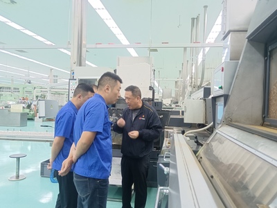 河南中煙漯河卷煙廠與重慶中煙涪陵卷煙廠開展交流學習