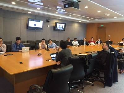 軟件中心創新協會與召開人工智能技術交流會