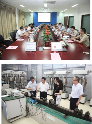 國機(jī)智能黃興董事長一行到通用機(jī)械研究院進(jìn)行交流